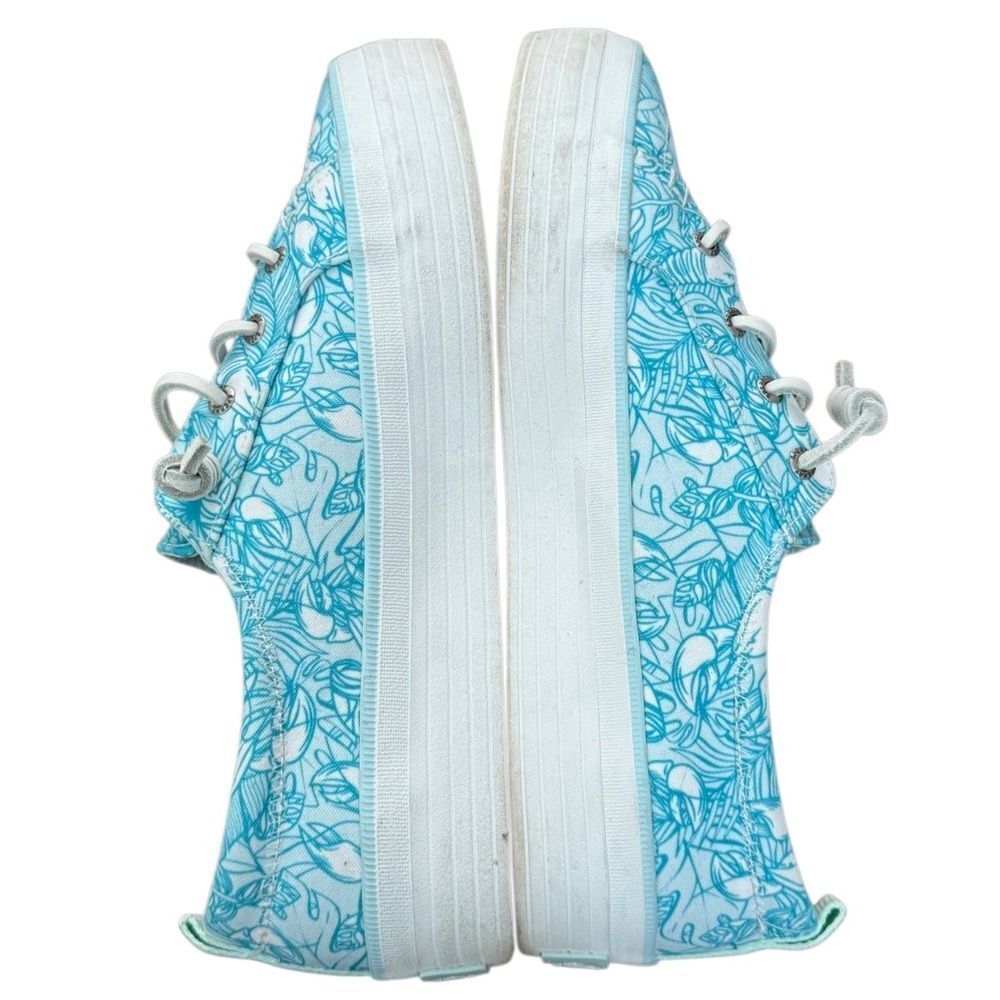 Sperry Women's Crest Vibe Platform Sneaker Shoes in Blue Size 9.5 - Picture 5 of 9